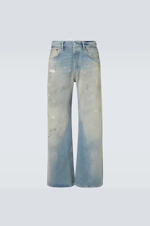 Acne Studios Jeans a gamba larga 2021M