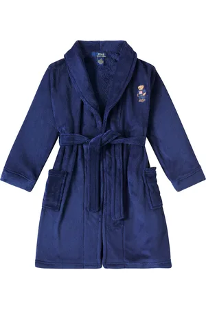 Ralph Lauren Vestaglia Polo Bear in spugna