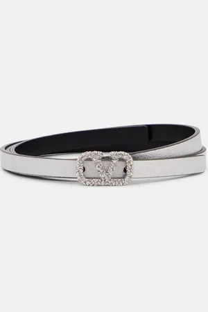 VALENTINO GARAVANI Cintura VLogo Signature in pelle