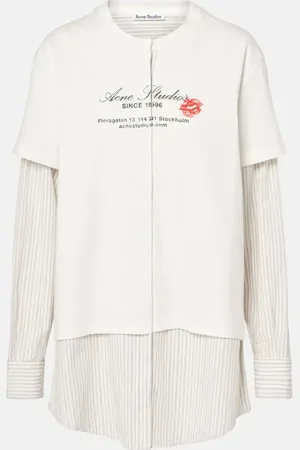 Acne Studios Blusa in cotone
