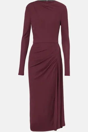 Erdem Abito midi in crêpe di jersey