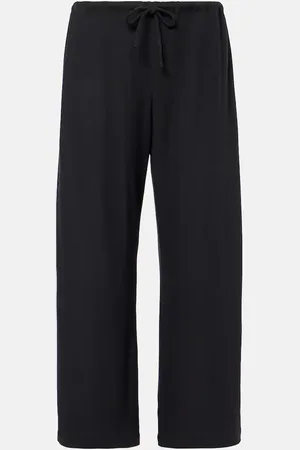 Leset Pantaloni sportivi a gamba larga Lauren