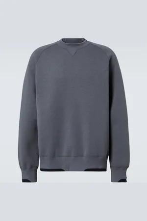 SACAI Felpa in misto cotone