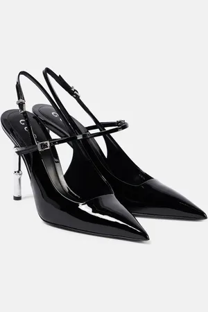 Gucci Pumps slingback in vernice
