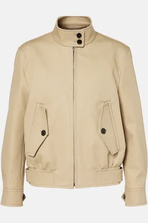Gucci Bomber in drill di cotone