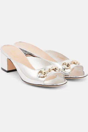 Gucci Mules Lady Horsebit in pelle