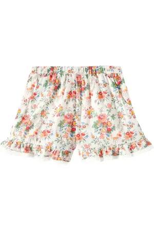 Louise Misha Shorts Vallaloid in voile di cotone