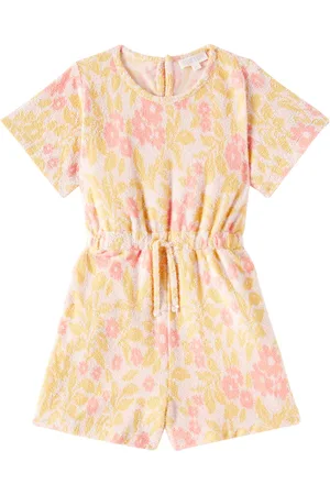 Louise Misha Jumpsuit corta Chiara in spugna