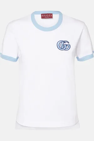 Gucci T-shirt Double G in jersey di cotone