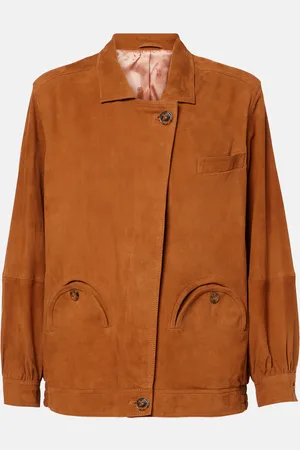 Blazé Milano Blazé Milano Bomber Viva Cleo in suede