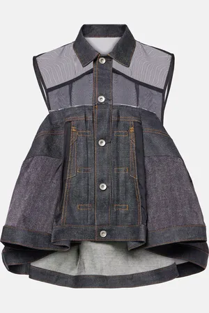 SACAI Camicia di jeans