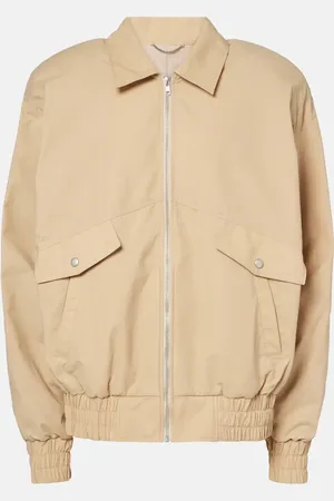 MAGDA BUTRYM Bomber oversize in misto cotone