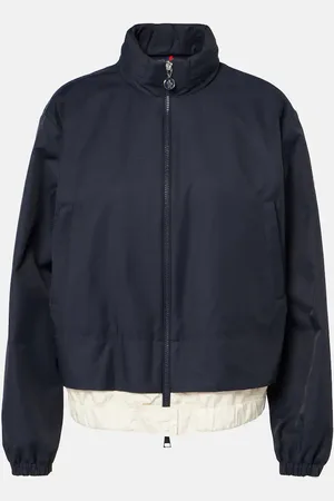 Moncler Piumino Janze in twill di misto cotone