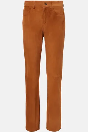 Blazé Milano Blazé Milano Pantaloni regular Viva Paso in suede