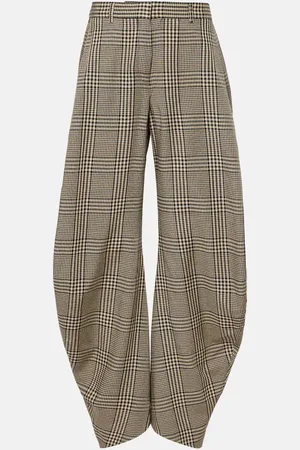 Acne Studios Pantaloni a quadri