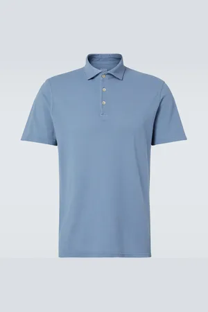 FEDELI Polo in cotone piqué
