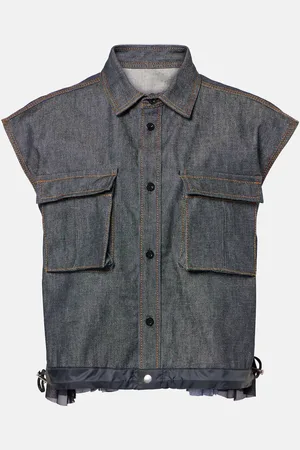SACAI Camicia di jeans