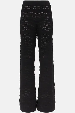 Missoni Pantaloni regular a zig-zag