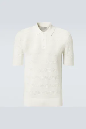 DRIES VAN NOTEN Polo in maglia