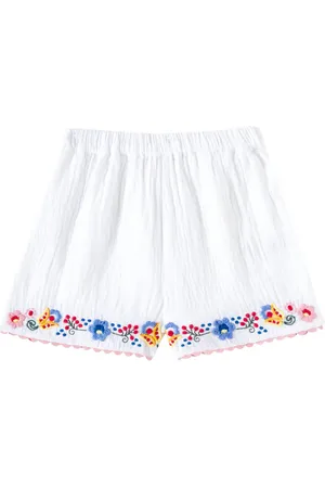 Louise Misha Shorts Vally in garza di cotone