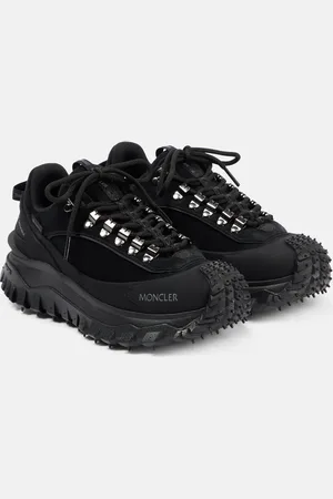 Moncler Sneakers Trailgrip Apex in pelle e suede