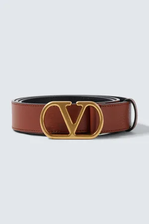 VALENTINO GARAVANI Cintura VLogo Signature in pelle