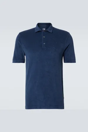 FEDELI Polo in spugna di cotone
