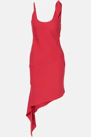 Courrèges Courrèges Abito corto asimmetrico