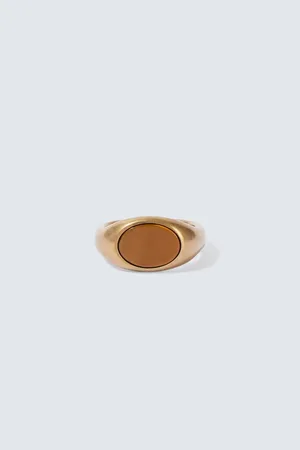 DRIES VAN NOTEN Anello Stone Signet