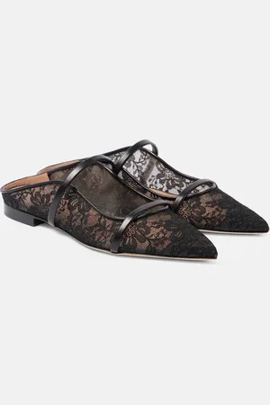MALONE SOULIERS Mules Maureen in pizzo