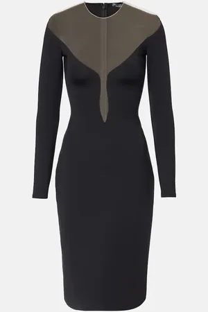 MUGLER Abito corto Plunge