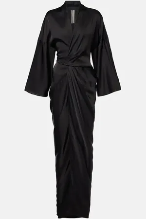 Rick Owens Abito a portafoglio Hollywood in charmeuse