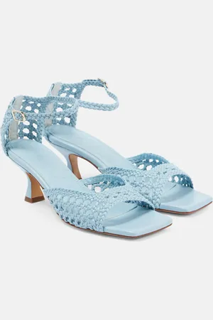 Souliers Martinez Sandali Veronica in pelle