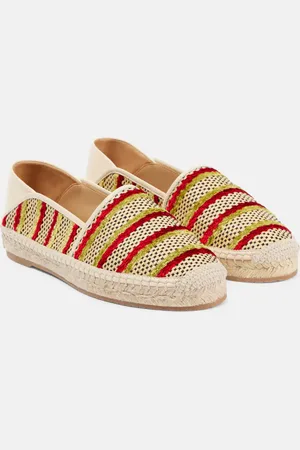 Manolo Blahnik Espadrillas Espadra in rafia