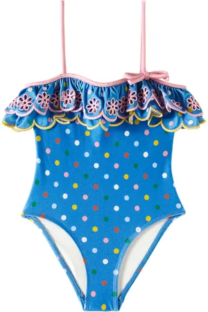 ZIMMERMANN Costume intero Everley a pois