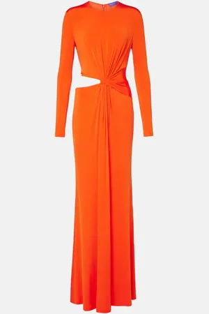 Ralph Lauren Abito lungo con cut-out