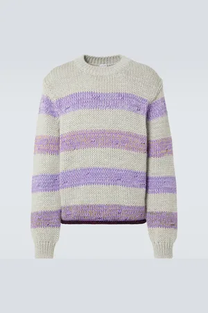 Loewe Pullover in lana a righe
