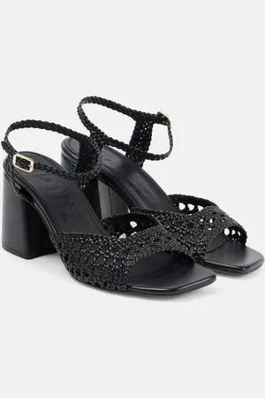 Souliers Martinez Sandali Capri in pelle