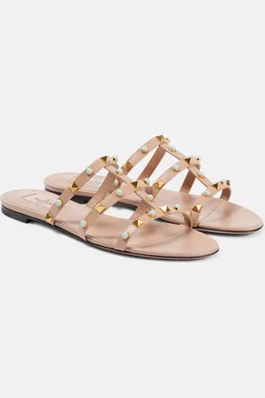VALENTINO GARAVANI Sandali Rockstud in pelle