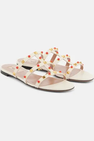VALENTINO GARAVANI Sandali Rockstud in pelle