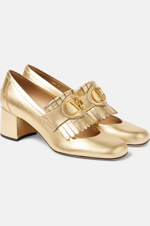 VALENTINO GARAVANI Pumps mocassino VLogo Signature in pelle