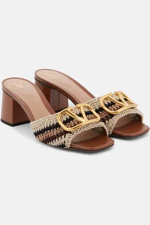 VALENTINO GARAVANI Mules VLogo Signature in crochet