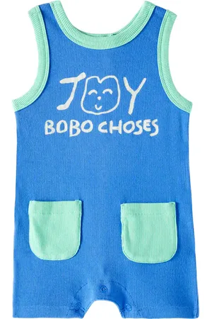 Bobo Choses Baby - Pagliaccetto in misto cotone