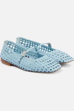 Souliers Martinez Ballerine Paris in pelle