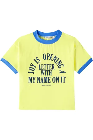 Bobo Choses T-shirt in jersey di cotone con stampa