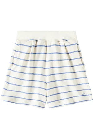 BONPOINT Shorts Cornelia in misto cotone a righe
