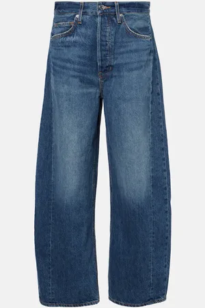 VERONICA BEARD Jeans a gamba larga cropped Ryder