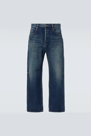 Saint Laurent Jeans regular a vita alta