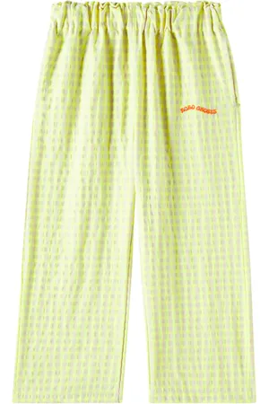 Bobo Choses Pantaloni regular in misto cotone