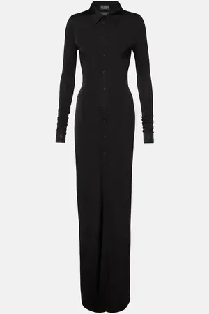 Balenciaga Abito lungo in jersey
